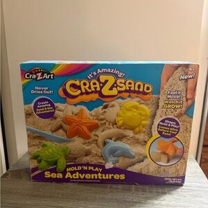 Cra-Z-Sand Sea Adventures Mold 'n Play Set KID LEARNING